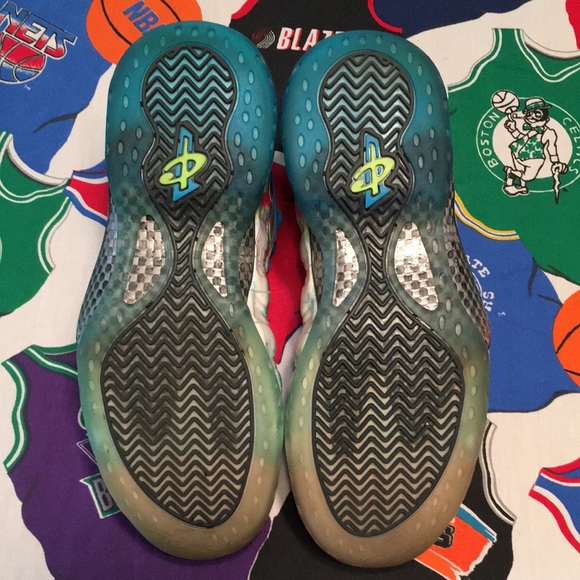 Nike Foamposite Weatherman’s 10.5 - Picture 6 of 10